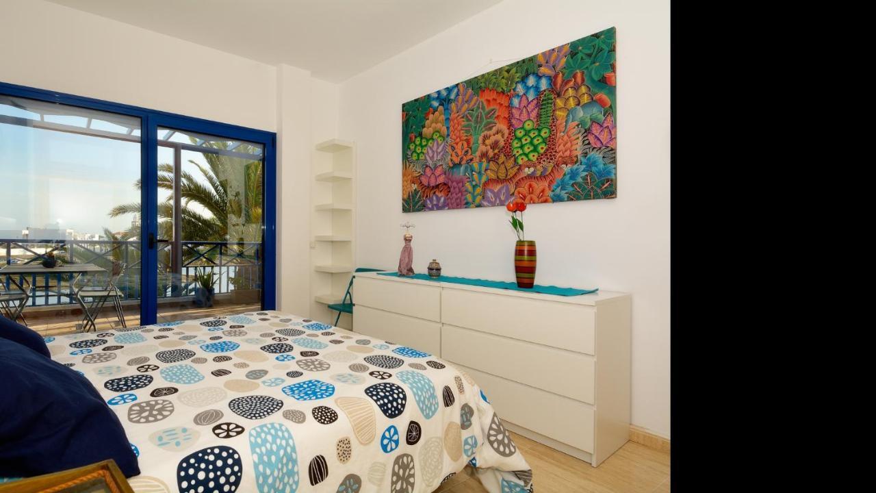 Apartment La Marina Sea Views With Terrace By Pvl أرّاثيفي المظهر الخارجي الصورة